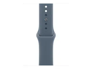 Apple - Bånd for smart armbåndsur - 40mm S/M-størrelse - anker blå - for Watch Hermès Series 7, Hermès Series 9, SE 3, Series 10, Series 11, Series 8, Series 9