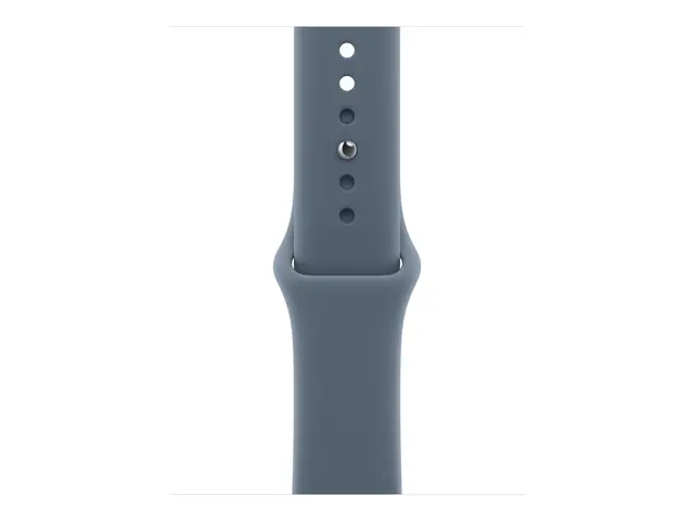 Apple - Bånd for smart armbåndsur 40mm S/M-størrelse anker blå Wat...