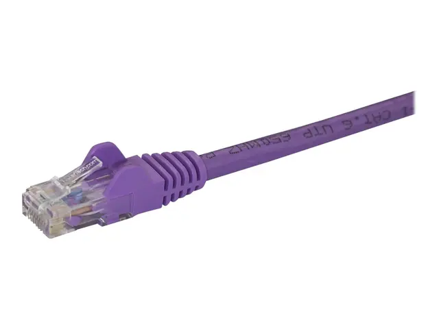 StarTech.com 1m CAT6 Ethernet Cable, 10 Gigabit Snagless RJ45 650M...