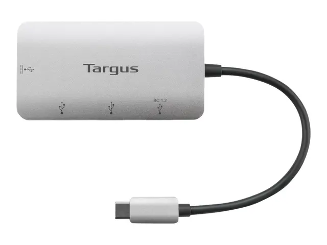 Targus - Hub - 2 x USB 3.2 Gen 1 + 1 x USB-C 3.2 Gen 1 + 1 x USB-C...