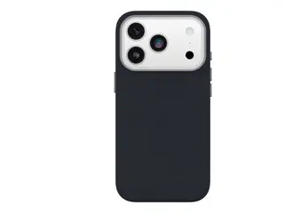 OtterBox Symmetry Series - Baksidedeksel for mobiltelefon MagSafe-samsvar - kaktuslær, magnet, polyuretan - blå følelse - for Apple iPhone 17 Pro