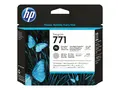 HP 771 - Lysegr&#229;, fotosort - skriverhode for DesignJet Z6200, Z6600, Z6610, Z6800, Z6810