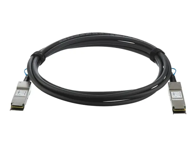 StarTech.com Cisco QSFP-H40G-CU3M Compatible 3m 40G QSFP+ to DAC T...