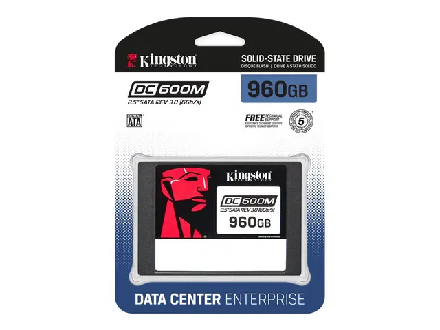 Kingston DC600M - SSD Mixed Use 960 GB intern 2.5" SATA 6Gb/s