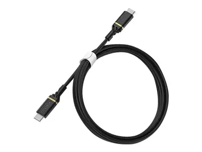 OtterBox Fast Charge Cable Standard - USB-kabel 24 pin USB-C (hann...