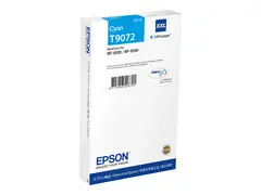 Epson T9072 - 69 ml - XXL-størrelse cyan - original - boks - blekkpatron - for WorkForce Pro WF-6090, WF-6590