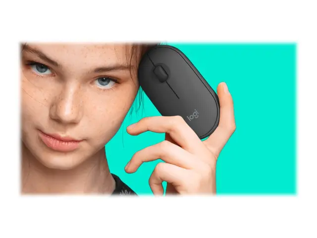 Logitech Slim Wireless Combo MK470 - Tastatur- og mussett - trådlø...