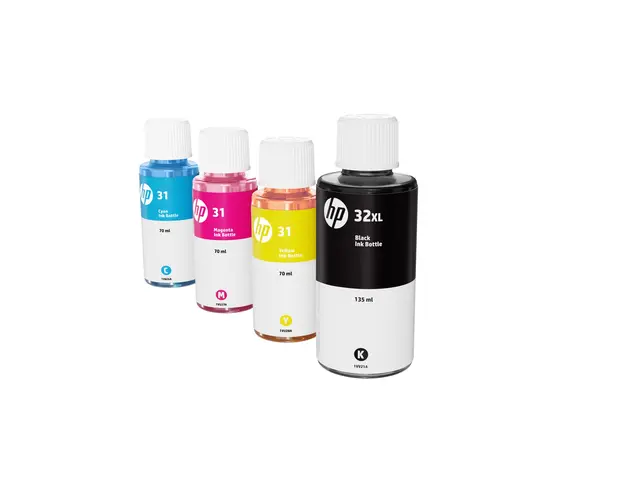 HP 31 - 70 ml magenta original blekkrefill for Smart Tank 5105, 67...