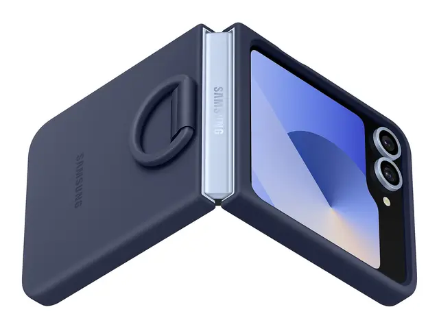 Samsung EF-PF741 - Baksidedeksel for mobiltelefon med ring silikon...