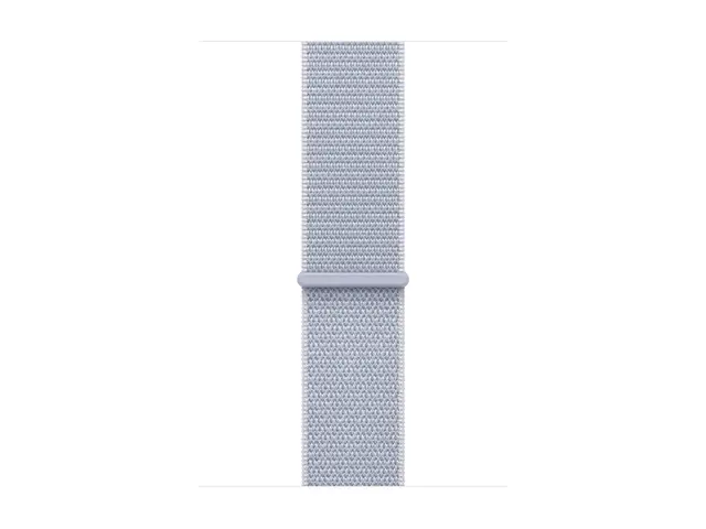 Apple Watch SE (GPS) - 2. generasjon 44 mm sølvaluminium smartklok...