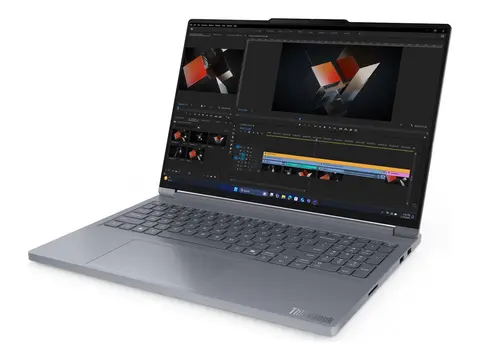 Lenovo ThinkBook 16p G6 ADR - 16" - AMD Ryzen 9 8940HX - 32 GB RAM - 1 TB SSD - Nordisk (dansk/finsk/norsk/svensk) - Windows 11 Pro