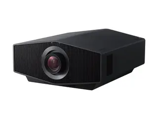 Sony VPL-XW8100ES - SXRD-projektor - 3400 lumen 3400 lumen (farge) - 3840 x 2160 - 16:9 - 4K - avansert skarpfokusert (ACF) linse - LAN - svart