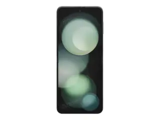 2nd-A Galaxy Z Flip5 512 L.Green A-grade - Brukt - 2 &#229;rs garanti