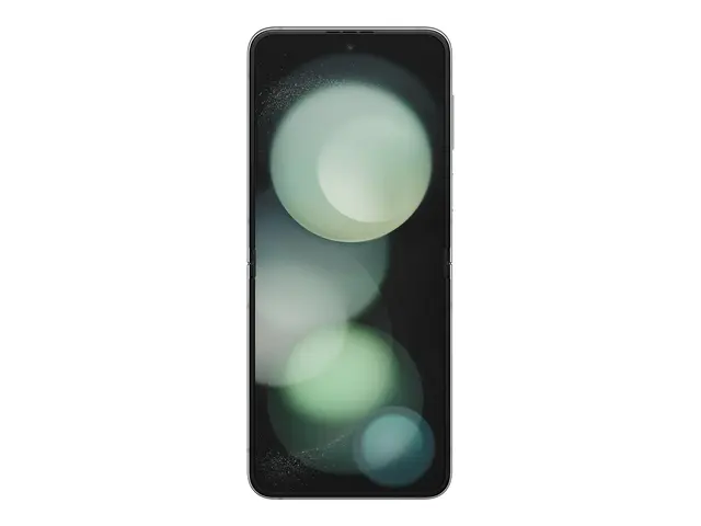 2nd-B Galaxy Z Flip5 256 L.Green B-grade | Brukt 2 års garanti Gra...