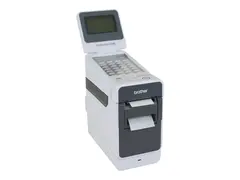Brother TD-2130N - Etikettskriver - direktetermisk Rull (6,3 cm) - 300 dpi - inntil 152.4 mm/sek - USB 2.0, LAN, seriell, USB-vert - kutter