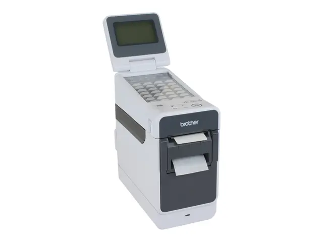 Brother TD-2130N - Etikettskriver - direktetermisk - Rull (6,3 cm)...