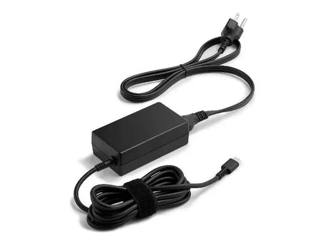 HP - USB-C-strømadapter halogenfri, venstre kontakt AC 115/230 V 6...