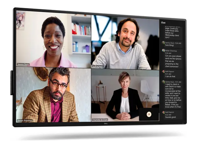 Dell P5525QC - 55" Diagonalklasse (54.64" synlig) LED-bakgrunnsbel...