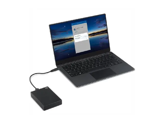 Seagate One Touch STKY1000400 - Harddisk 1 TB ekstern (bærbar) USB...