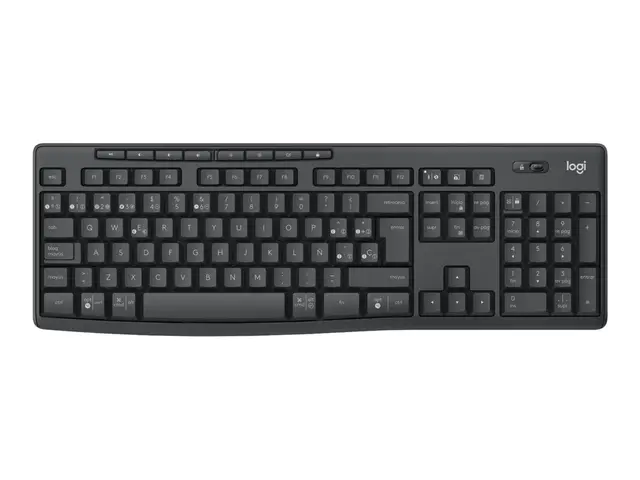 Logitech MK370 Combo for Business - Tastatur- og mussett trådløs B...