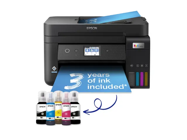 Epson EcoTank ET-4850 - Multifunksjonsskriver - farge - ink-jet - ...