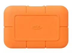 LaCie Rugged SSD STHR2000800 - SSD kryptert - 2 TB - ekstern (b&#230;rbar) - USB 3.1 Gen 2 / Thunderbolt 3 (USB-C kontakt) - Self-Encrypting Drive (SED)