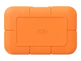 LaCie Rugged SSD STHR1000800 - SSD kryptert - 1 TB - ekstern (b&#230;rbar) - USB 3.1 Gen 2 / Thunderbolt 3 (USB-C kontakt) - Self-Encrypting Drive (SED)