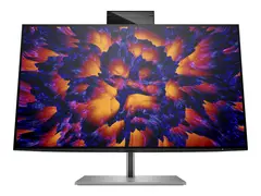 HP Z24m G3 - LED-skjerm - 23.8&quot; - 2560 x 1440 QHD @ 90 Hz IPS - 400 cd/m&#178; - 1000:1 - DisplayHDR 400 - 5 ms - HDMI, DisplayPort, USB-C - for ZBook Firefly 14 G9 Mobile Workstation