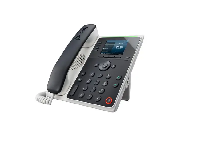HP Poly Edge E220 - VoIP-telefon med anrops-ID/samtale venter trev...