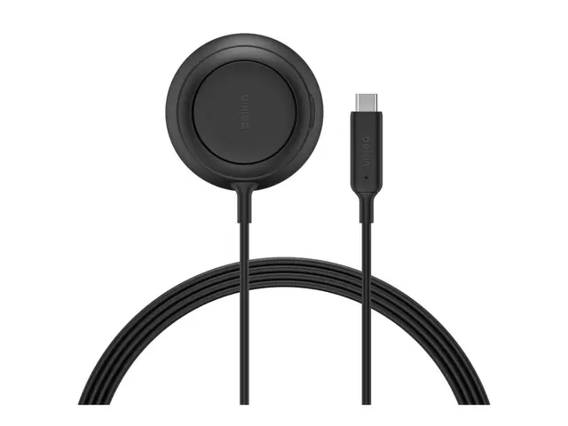 Belkin UltraCharge - Trådløst ladestativ Qi2 25 watt svart