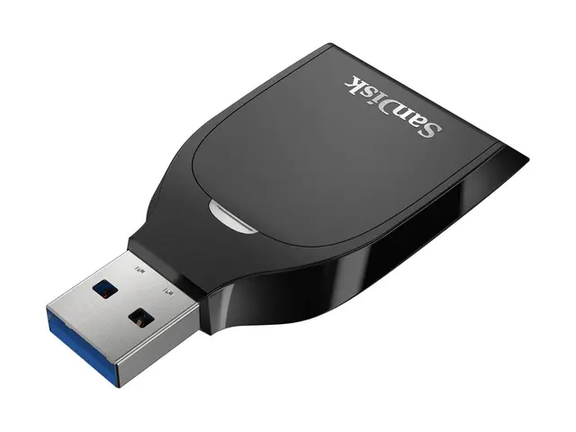 SanDisk QuickFlow - Kortleser (SDXC UHS-I, SDHC SDXC, SDHC, SD) US...