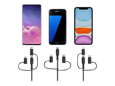 OtterBox Standard - USB-kabel USB (hann) til Micro-USB type B, Lig...