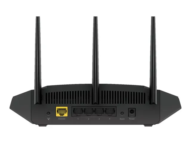 NETGEAR RAX10 - Trådløs ruter 4-portssvitsj 1GbE Wi-Fi 6 Dobbeltbånd