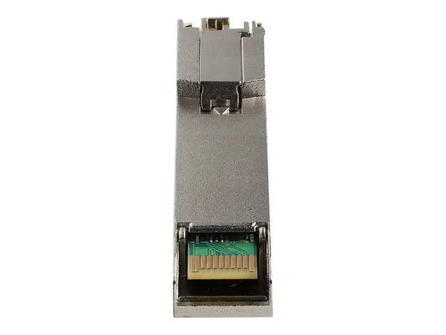 StarTech.com HPE JL563A Compatible SFP+ Module, 10GBASE-T, SFP to ...