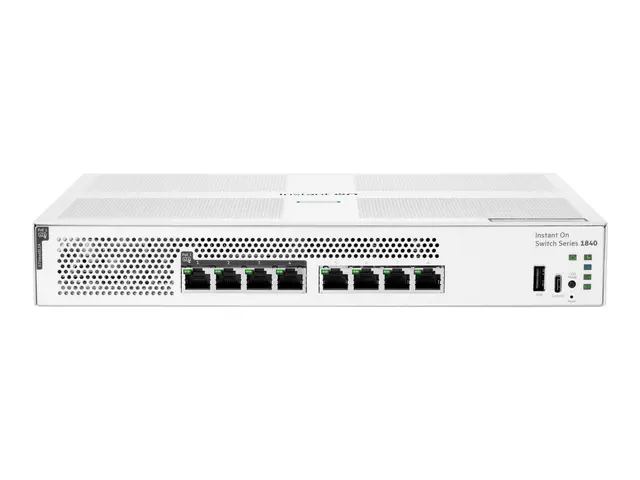 HPE Networking Instant On 1840 - Switch - Styrt - 7 x 10/100/1000 ...