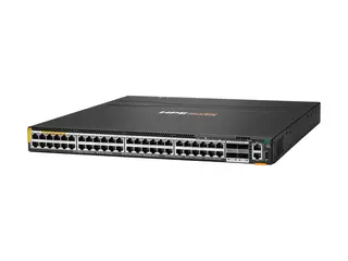 HPE Aruba Networking CX 6300M 48p SR10 1G/2.5G/5G/10G PTP/AVB Class8 PoE 4p 100G MACsec Switch switch - Kun horisontal overflatemontering - 48 porter - Styrt - rackmonterbar