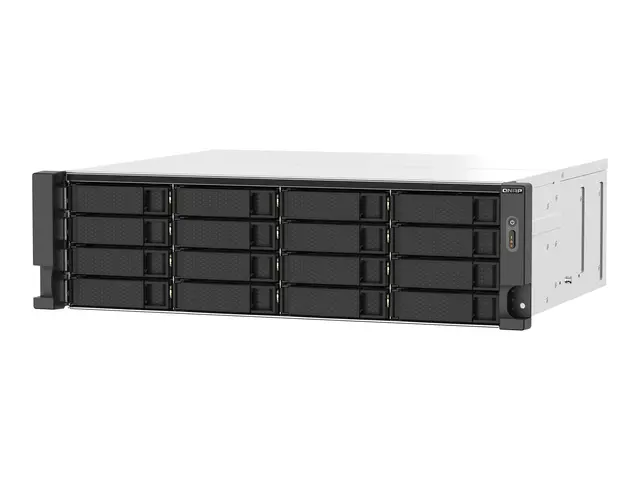 QNAP TS-1673AU-RP - NAS-server 16 brønner kan monteres i rack SATA...