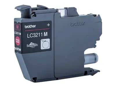Brother LC3211M - Magenta - original - blekkpatron - for Brother D...