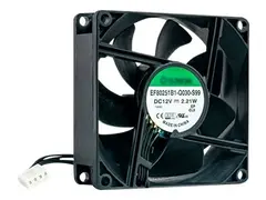 QNAP FAN-8CM-T01 - Kabinettvifte 80 mm