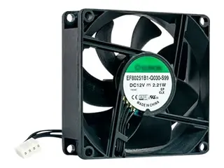 QNAP FAN-8CM-T01 - Kabinettvifte - 80 mm