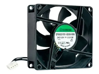 QNAP FAN-8CM-T01 - Kabinettvifte - 80 mm