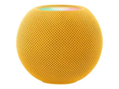 Apple HomePod mini - Smarthøyttaler Wi-Fi, Bluetooth Appstyrt gul