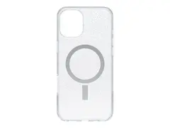 OtterBox Symmetry Series - Baksidedeksel for mobiltelefon MagSafe-samsvar - polykarbonat, termoplastisk elastomer (TPE) - stjernest&#248;v 3.0 (klar) - for Apple iPhone 16 Plus
