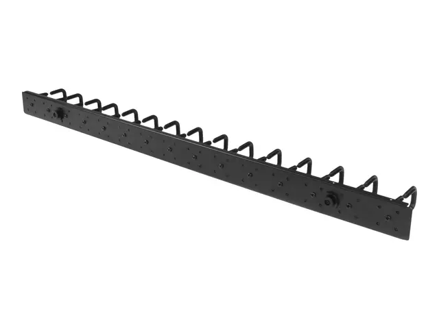 StarTech.com Vertical 0U Server Rack Cable Management w/ D-Ring Ho...