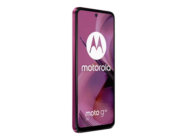 Motorola Moto G55 - Skumringspurpur 256 GB
