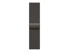 Apple - Sløyfe for smart armbåndsur - 40mm 130 - 180 mm - skifergrå