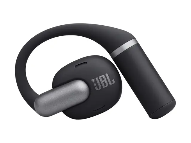 JBL Sense Pro - True wireless-hodetelefoner med mikrofon åpent øre - over-øret-montering - Bluetooth - svart 
