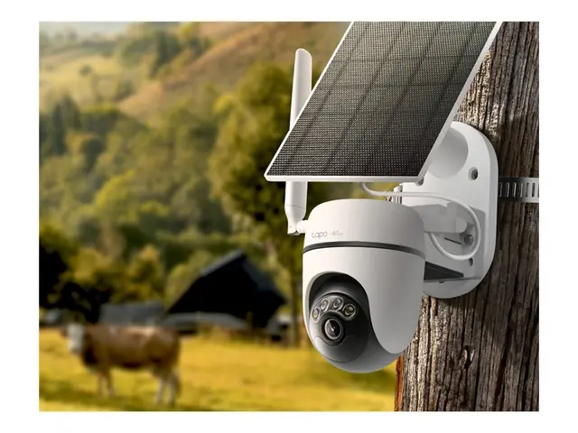 Tapo C615G KIT V1 - Solar-Powered Security Camera Kit nettverksove...