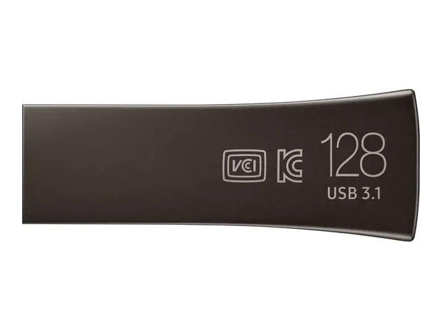 Samsung BAR Plus MUF-128BE4 - USB-flashstasjon 128 GB USB 3.1 Gen ...