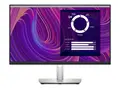 Dell P2423D - LED-skjerm - 23.8&quot; - 2560 x 1440 QHD @ 60 Hz IPS - 300 cd/m&#178; - 1000:1 - 5 ms - HDMI, DisplayPort - svart - TAA-samsvar - med 3-&#229;rs Advanced Exchange Service and Limited Hardware Warranty
